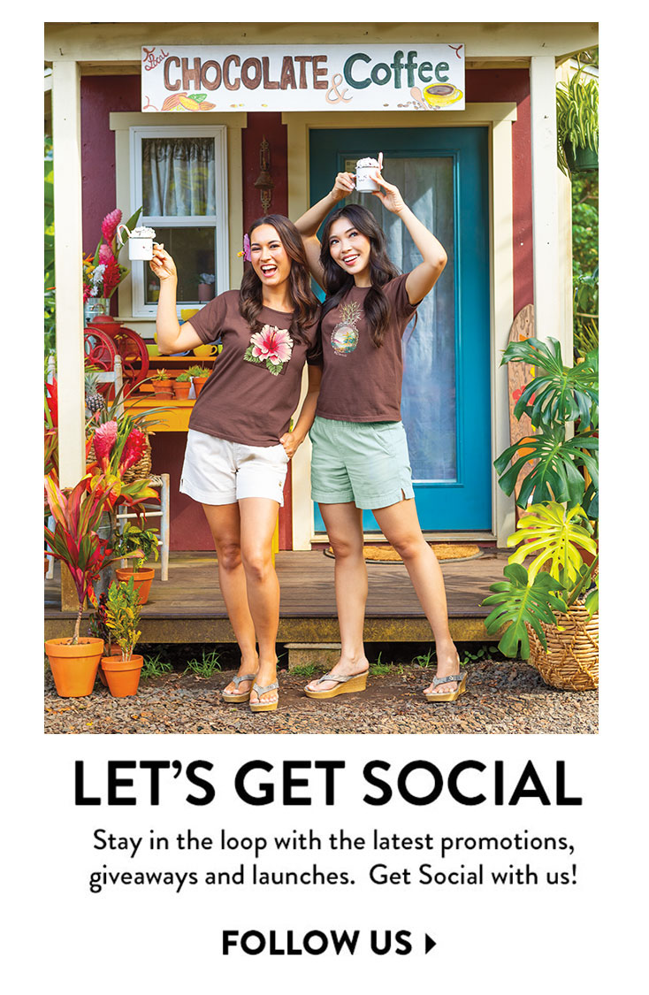 Be Original. Be Crazy. Stay in the loop with all our Crazy happenings! | Let's Get Social